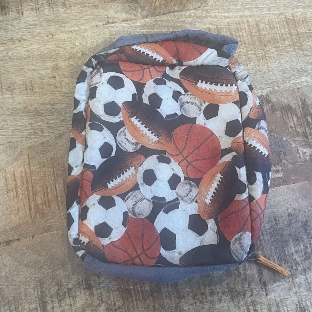sports lunch box soft Baseball Football Basketball Soccer